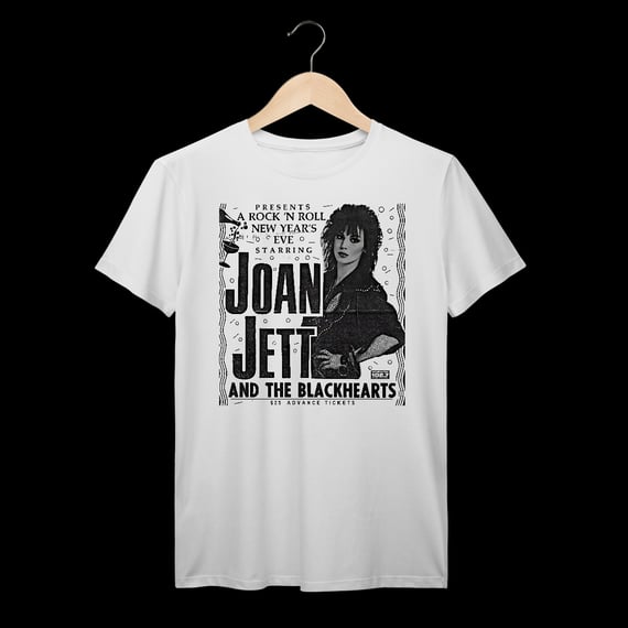 Joan Jett | Algodão Prime
