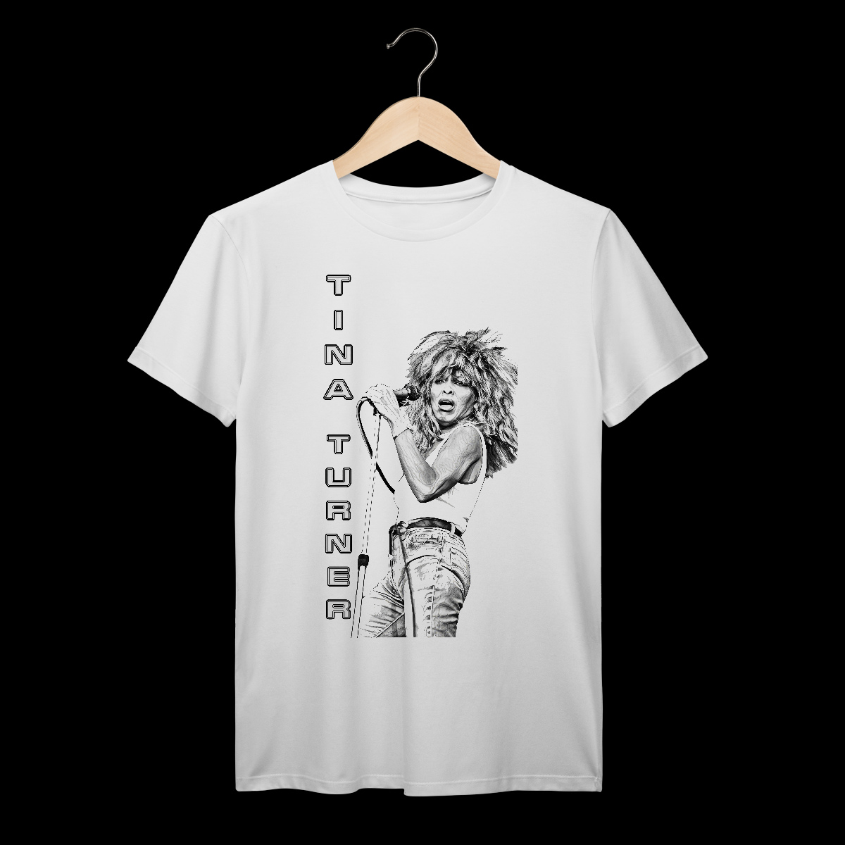 Nome do produto: Tina Turner | Algodão Prime