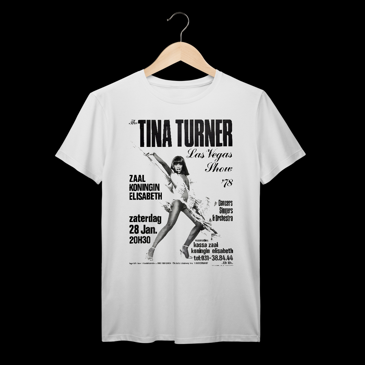 Nome do produto: Tina Turner | Algodão Prime