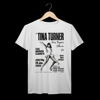 Nome do produto Tina Turner | Algodão Prime