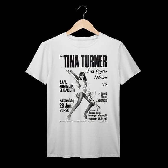 Tina Turner | Algodão Prime