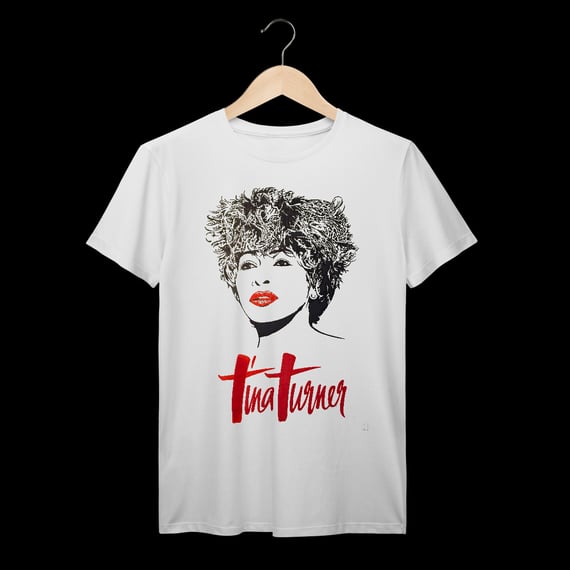 Tina Turner | Algodão Prime