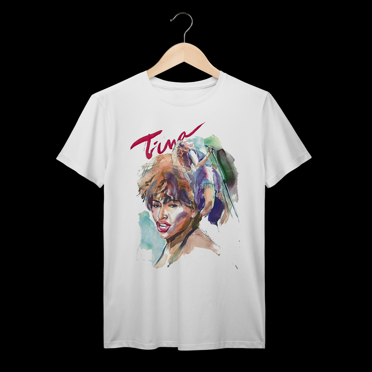 Nome do produto: Tina Turner | Algodão Prime