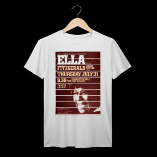 Nome do produto Ella Fitzgerald | Algodão Prime