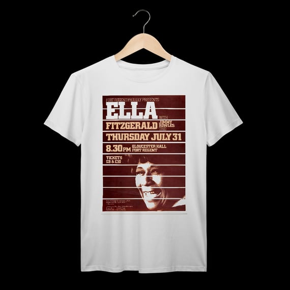 Ella Fitzgerald | Algodão Prime