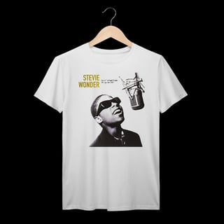 Nome do produto Stevie Wonder | Algodão Prime