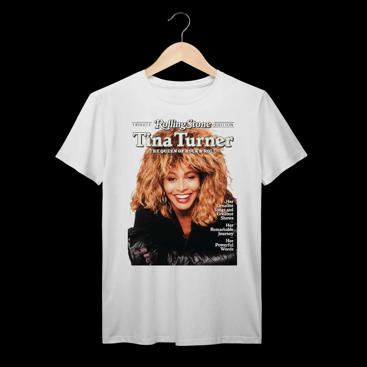 Nome do produto: Tina Turner | Algodão Prime