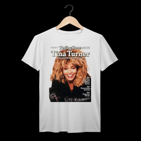 Tina Turner | Algodão Prime