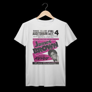 Nome do produto James Brown | Algodão Prime