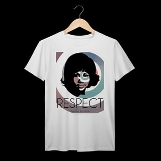 Nome do produto Aretha Franklin | Algodão Prime