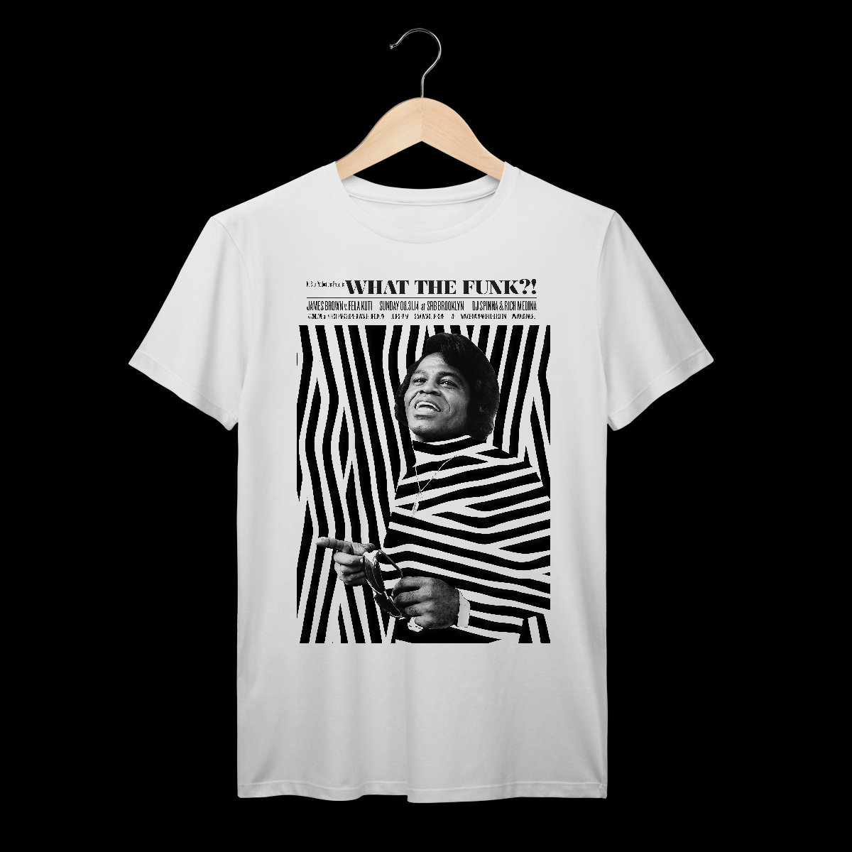 Nome do produto: James Brown | Algodão Prime