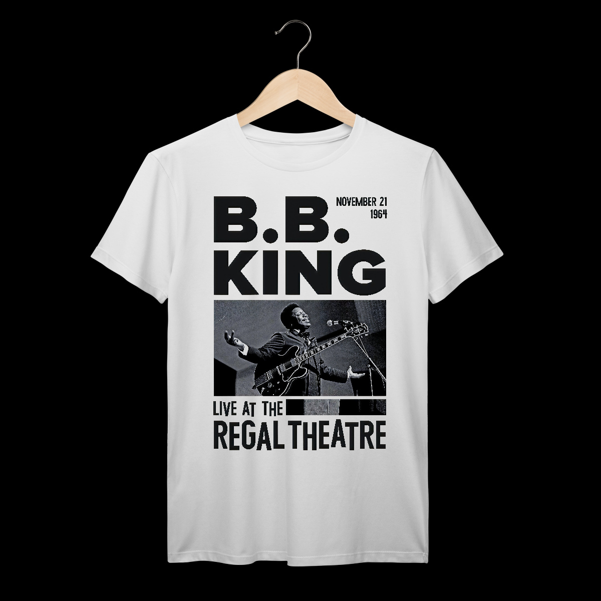Nome do produto: B.B. King | Algodão Prime