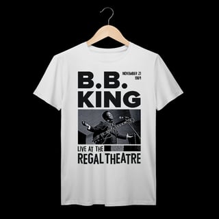 Nome do produto B.B. King | Algodão Prime