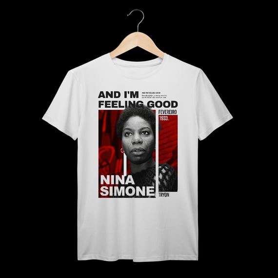 Nina Simone | Algodão Prime