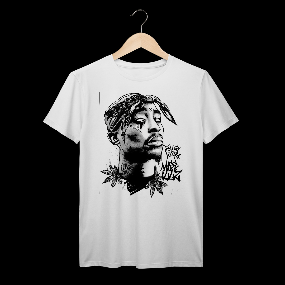 Nome do produto: Tupac | Algodão Prime