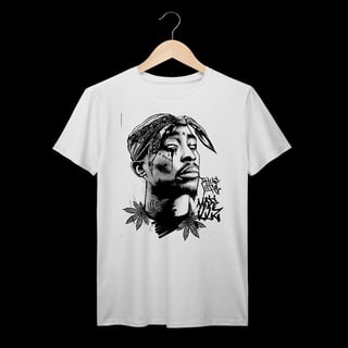 Nome do produto Tupac | Algodão Prime