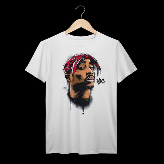 Tupac | Algodão Prime