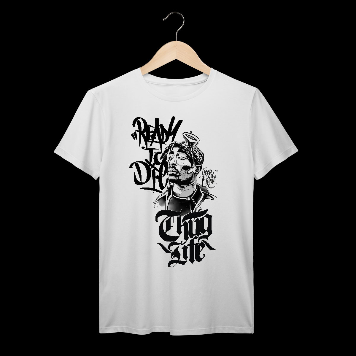 Nome do produto: Tupac | Algodão Prime