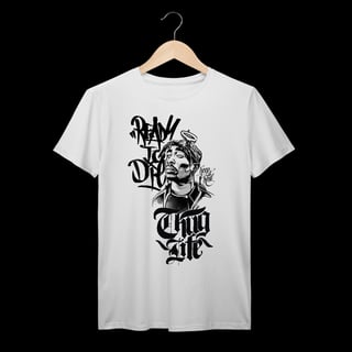 Nome do produto Tupac | Algodão Prime