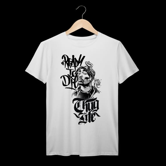 Tupac | Algodão Prime