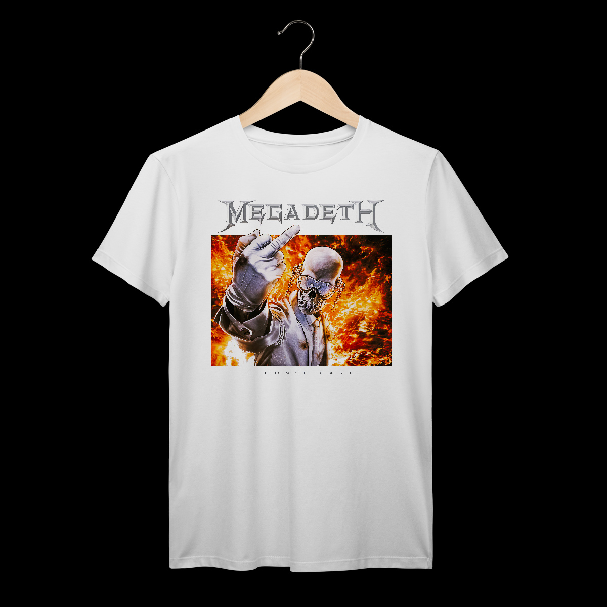 Nome do produto: Megadeth | Algodão Prime