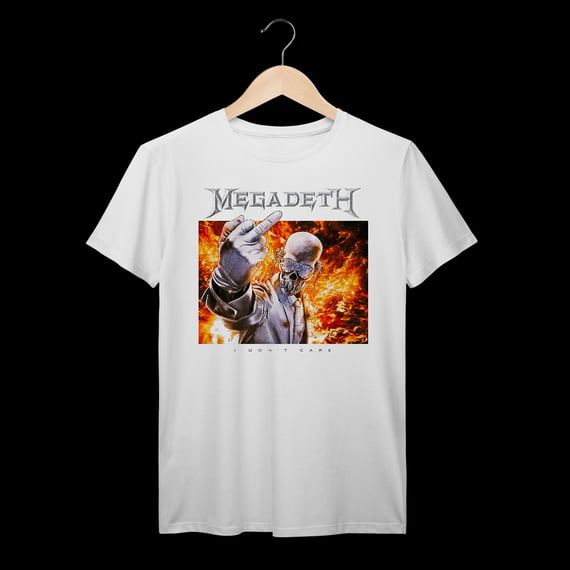 Megadeth | Algodão Prime