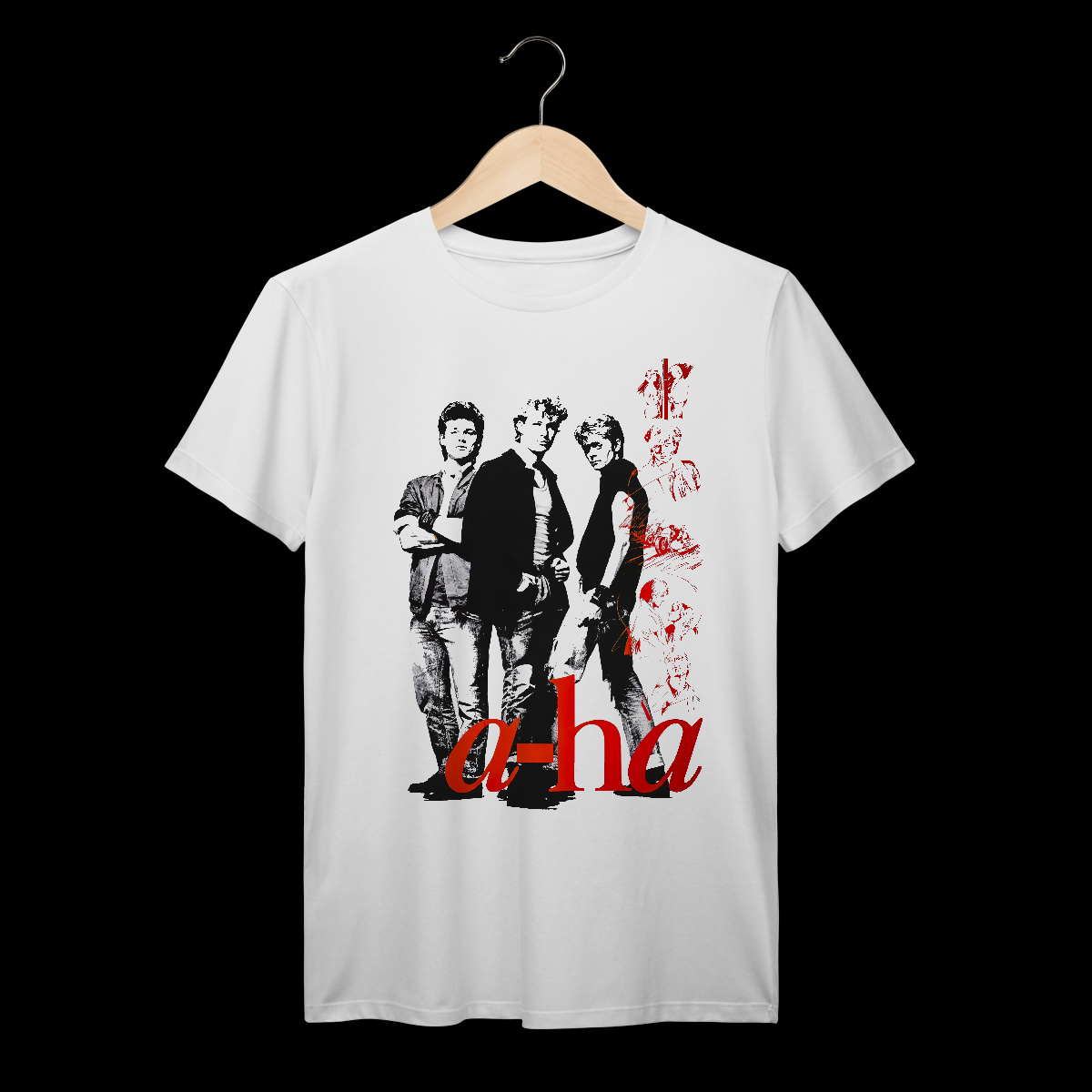 Nome do produto: A-HA | Algodão Prime