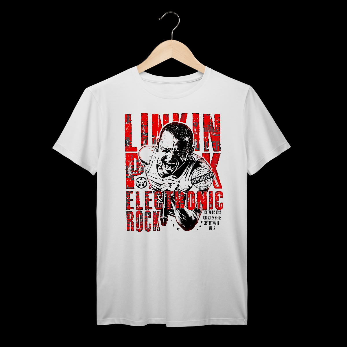 Nome do produto: Linkin Park | Algodão Prime