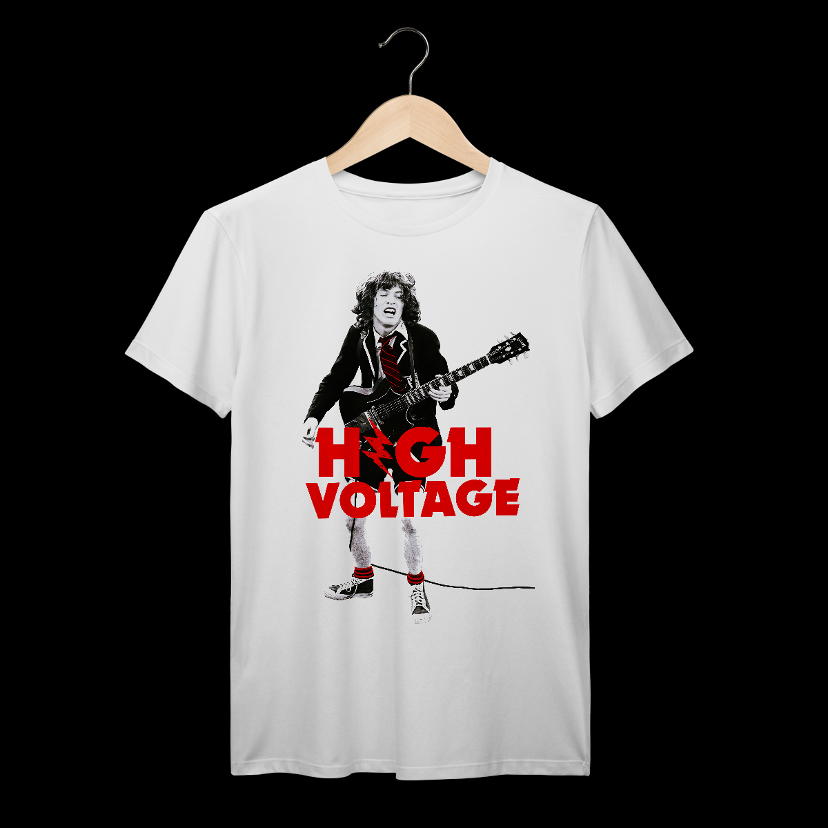 Nome do produto: AC/DC | Algodão Prime