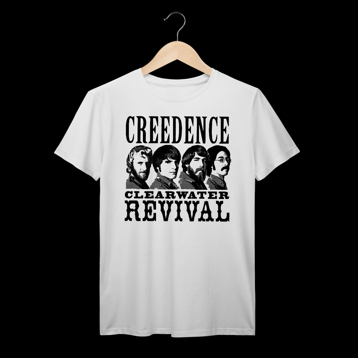 Nome do produto: Creedence Clearwater Revival | Algodão Prime