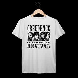 Nome do produto Creedence Clearwater Revival | Algodão Prime