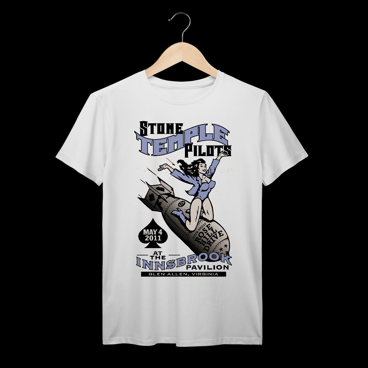 Nome do produto: Stone Temple Pilots | Algodão Prime