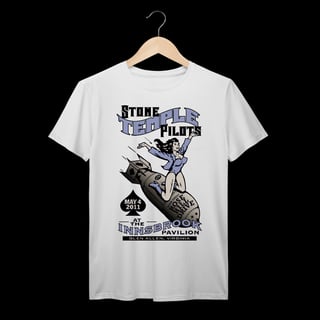 Nome do produto Stone Temple Pilots | Algodão Prime