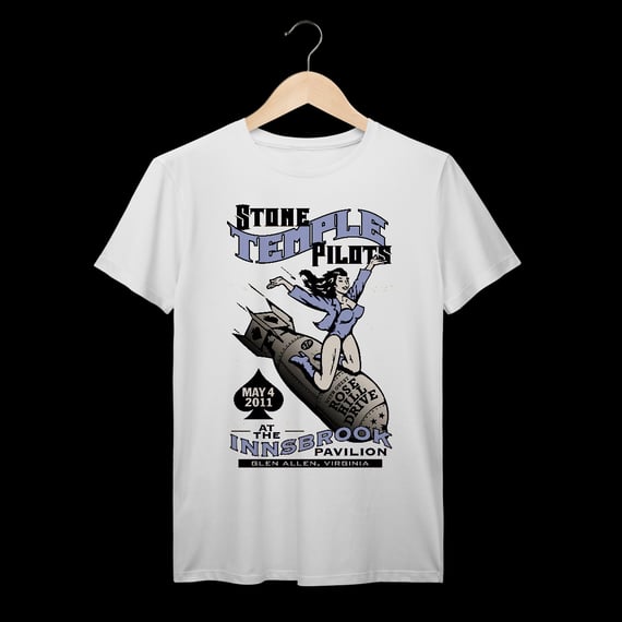 Stone Temple Pilots | Algodão Prime