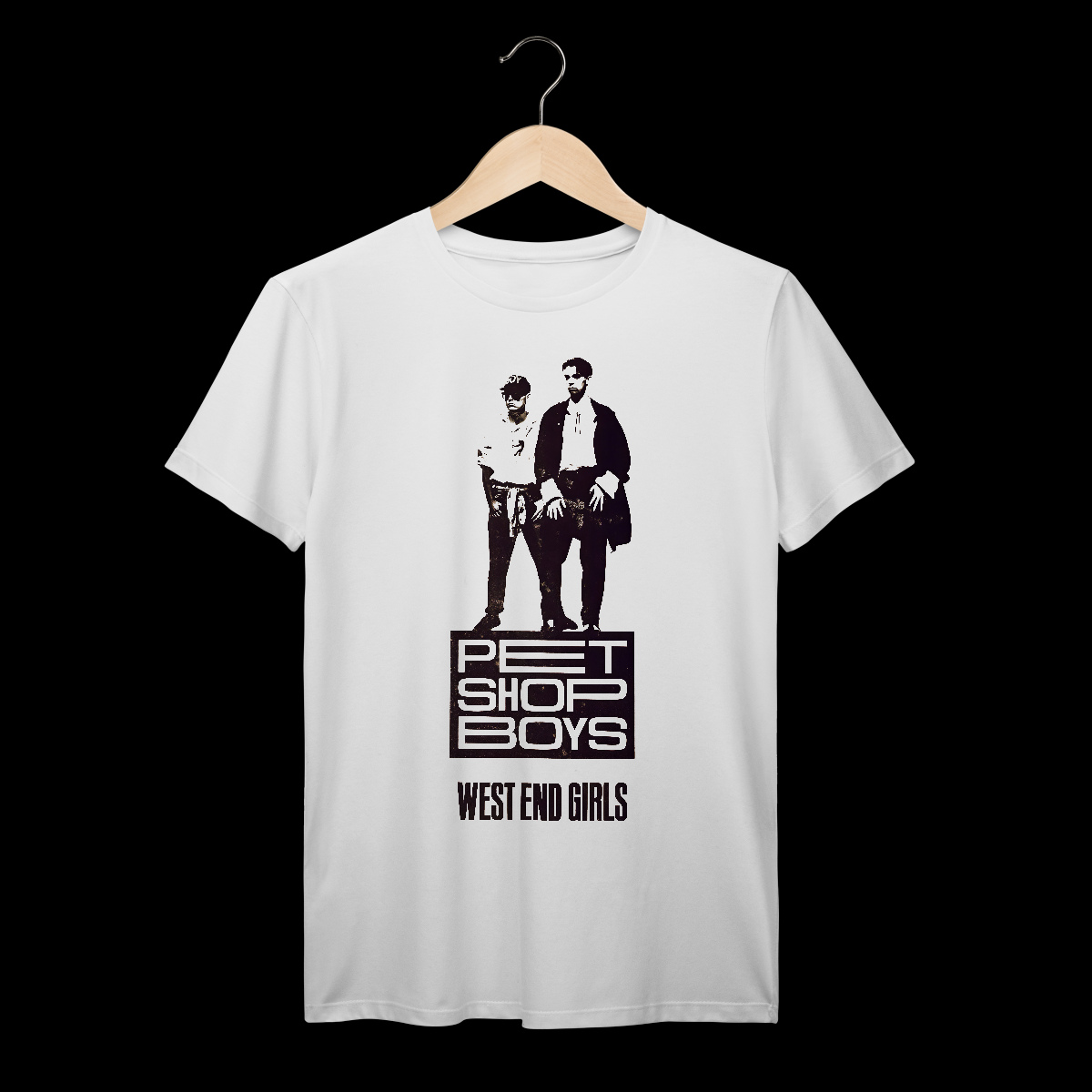 Nome do produto: Pet Shop Boys | Algodão Prime