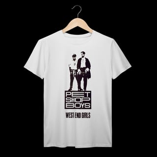 Nome do produto Pet Shop Boys | Algodão Prime