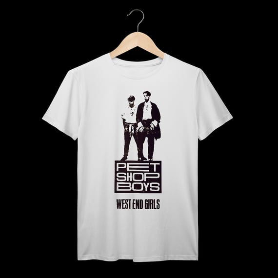 Pet Shop Boys | Algodão Prime