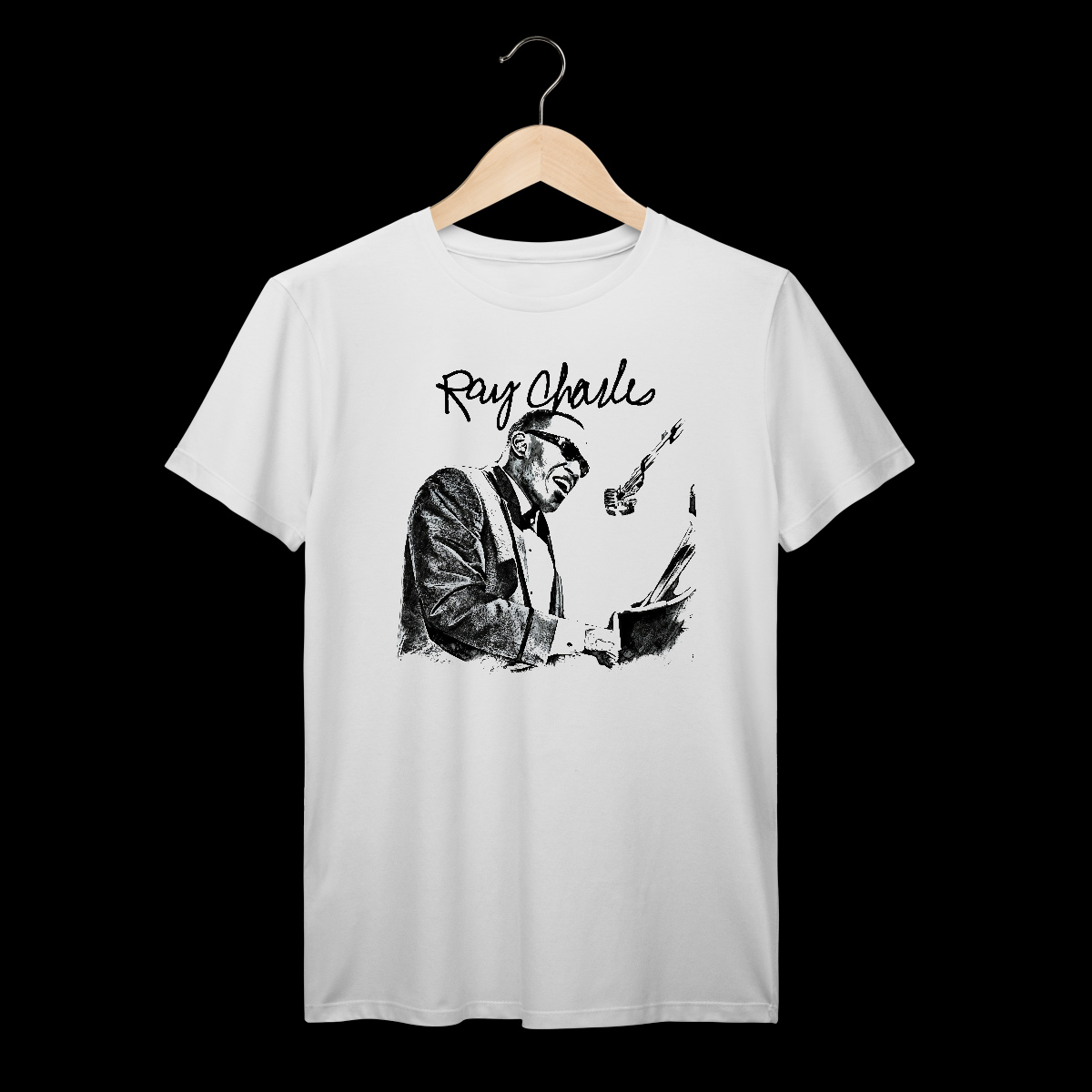 Nome do produto: Ray Charles | Algodão Prime