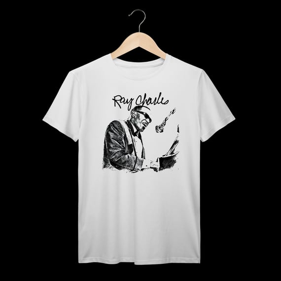 Ray Charles | Algodão Prime