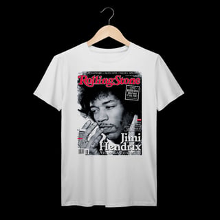 Nome do produto Jimi Hendrix | Algodão Prime