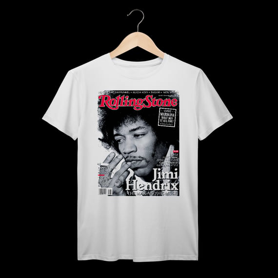 Jimi Hendrix | Algodão Prime