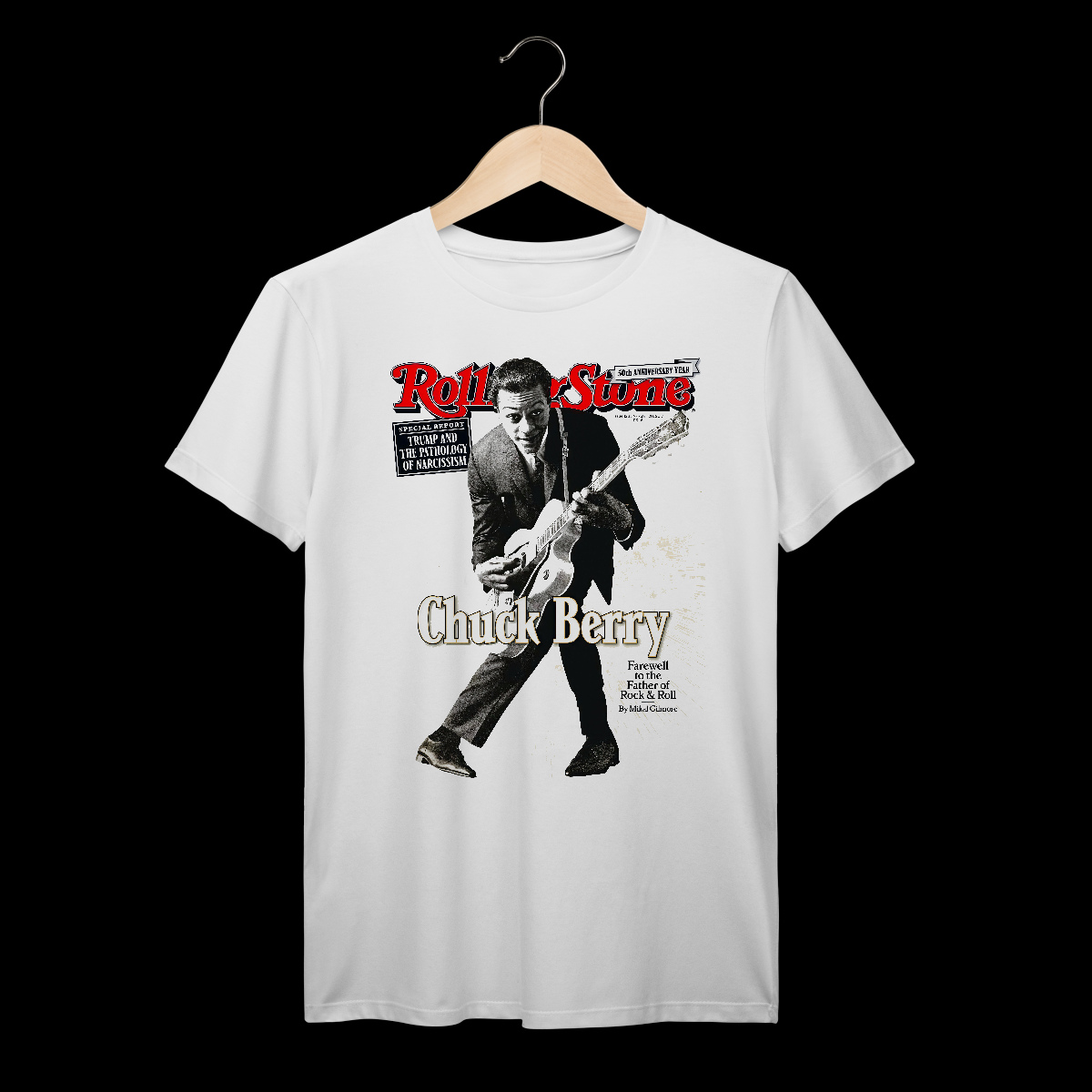 Nome do produto: Chuck Berry | Algodão Prime