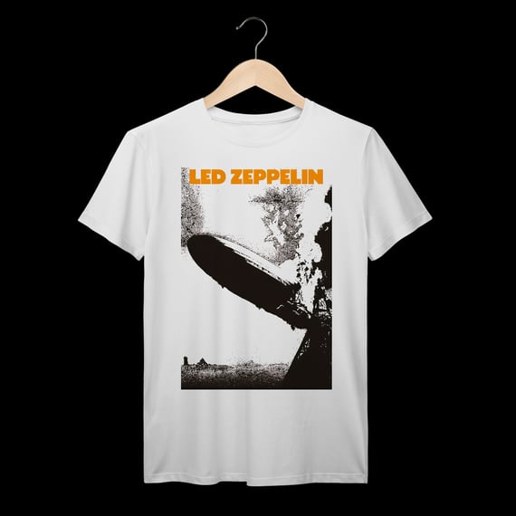 Led Zeppelin | Algodão Prime