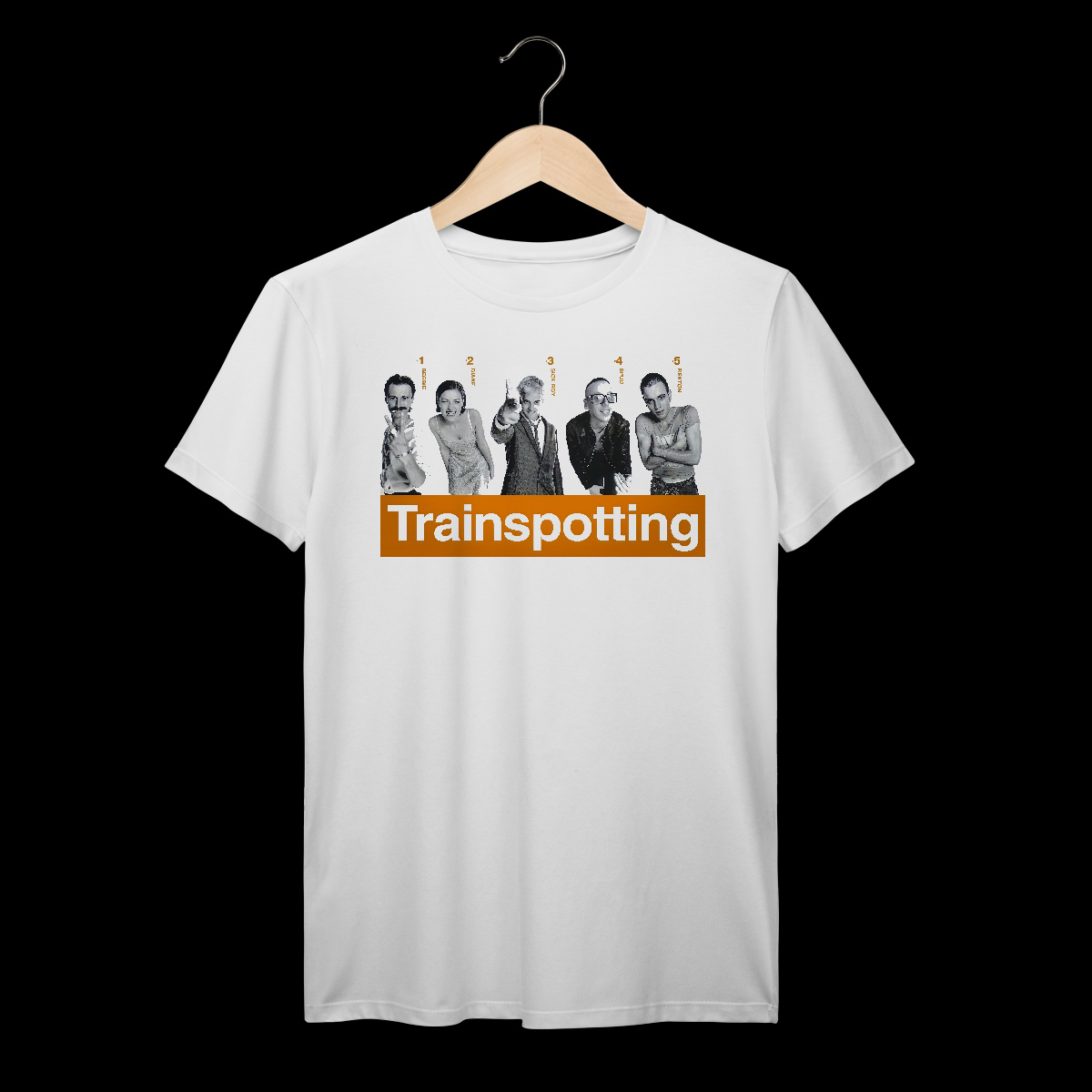 Nome do produto: Trainspotting | Algodão Prime