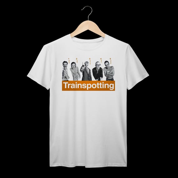 Trainspotting | Algodão Prime