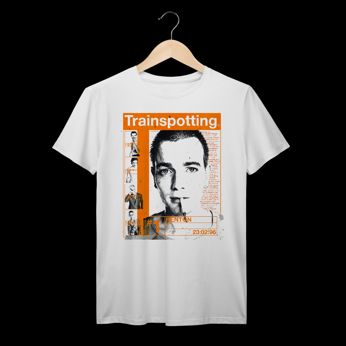 Nome do produto: Trainspotting | Algodão Prime