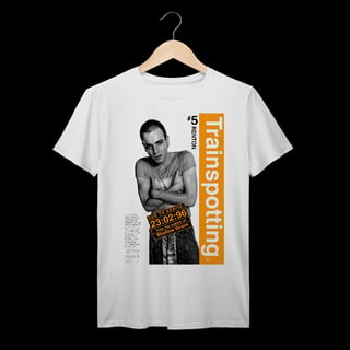 Nome do produto Trainspotting | Algodão Prime