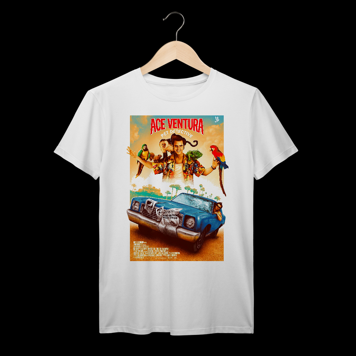 Nome do produto: Ace Ventura: Um Detetive Diferente | Algodão Prime