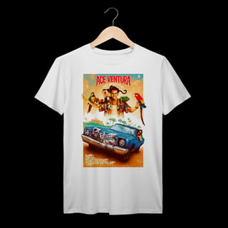 Nome do produto Ace Ventura: Um Detetive Diferente | Algodão Prime
