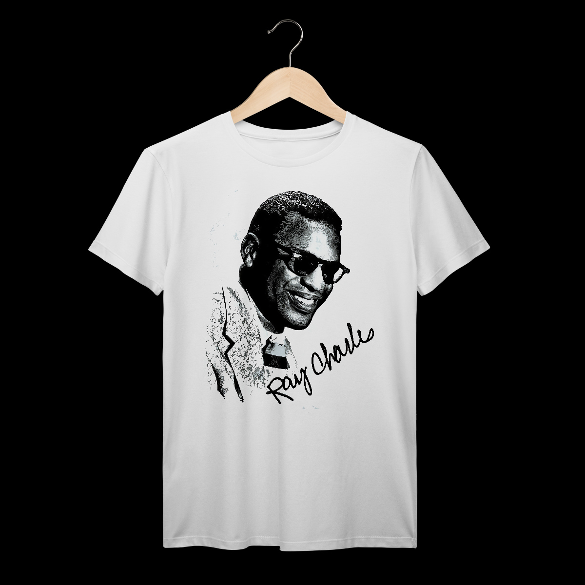 Nome do produto: Ray Charles | Algodão Prime